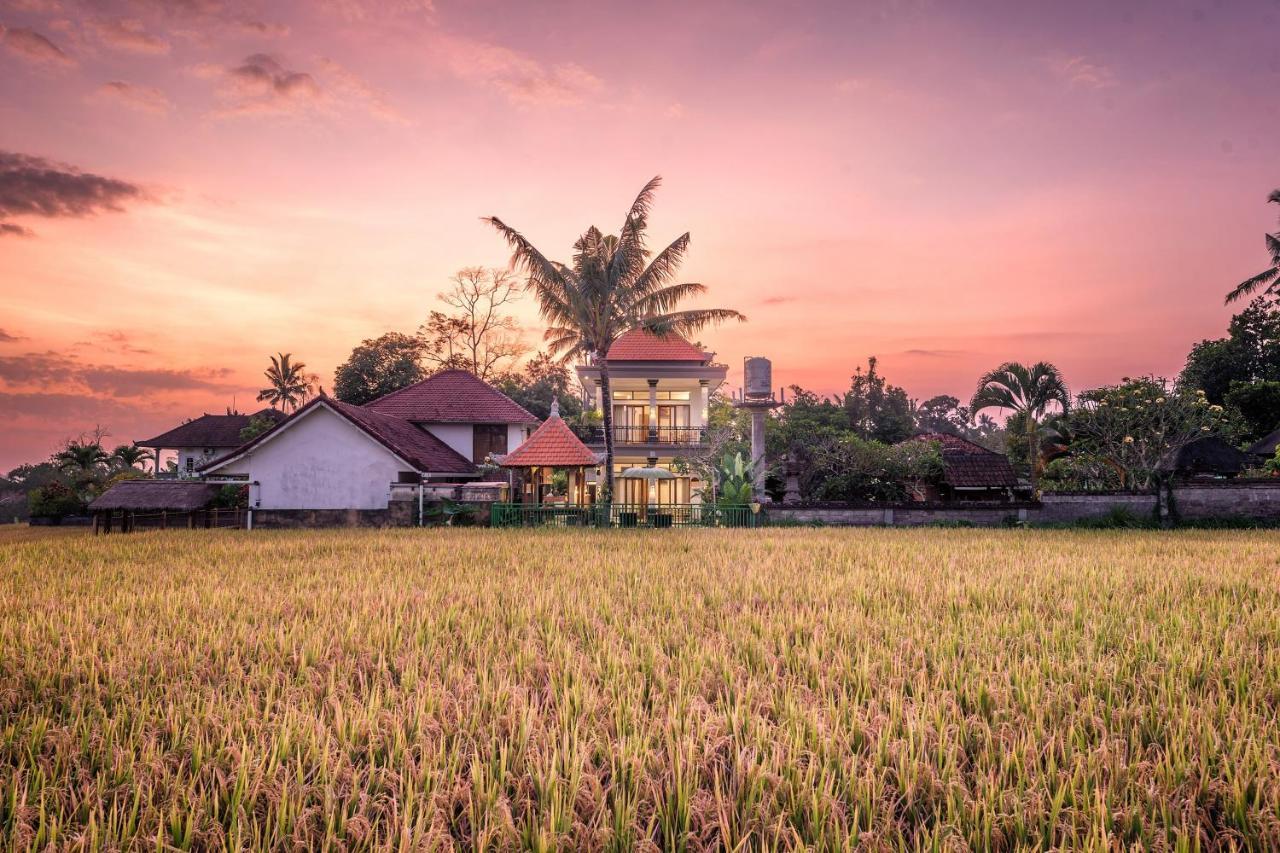 Griya Private Villa Ubud Exterior foto