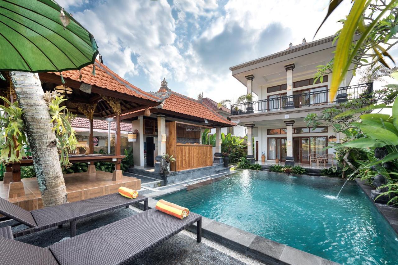Griya Private Villa Ubud Exterior foto